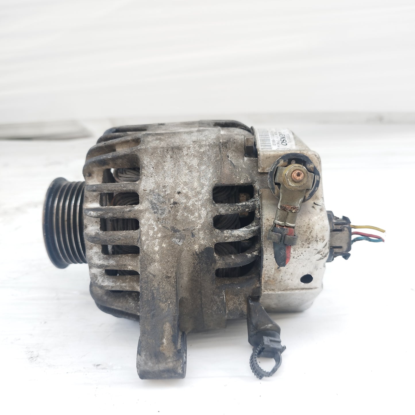 Alternatore Toyota Yaris I serie 12V-90A DENSO 1.0 B 1999-2005 cod: 27060-0J020 ecoAC16087