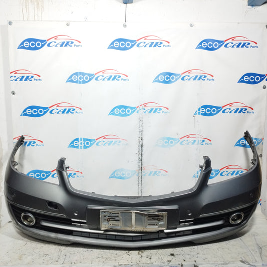 Dark grey front bumper Mercedes A-class 2009 ecoAC10132