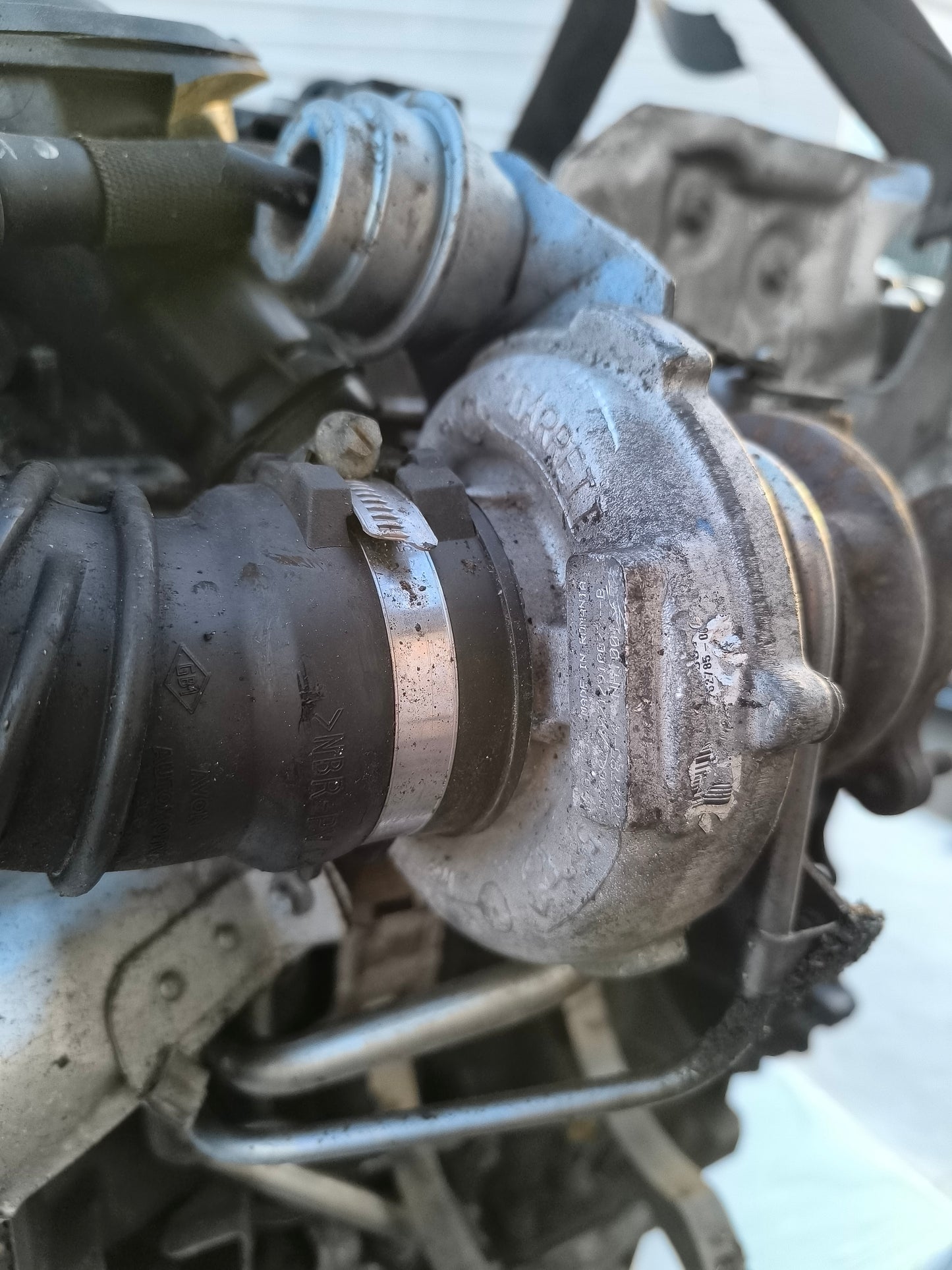 Motore Renault Trafic 2.0 TD anno 2013 cod: M9RM786 ecoAG7840