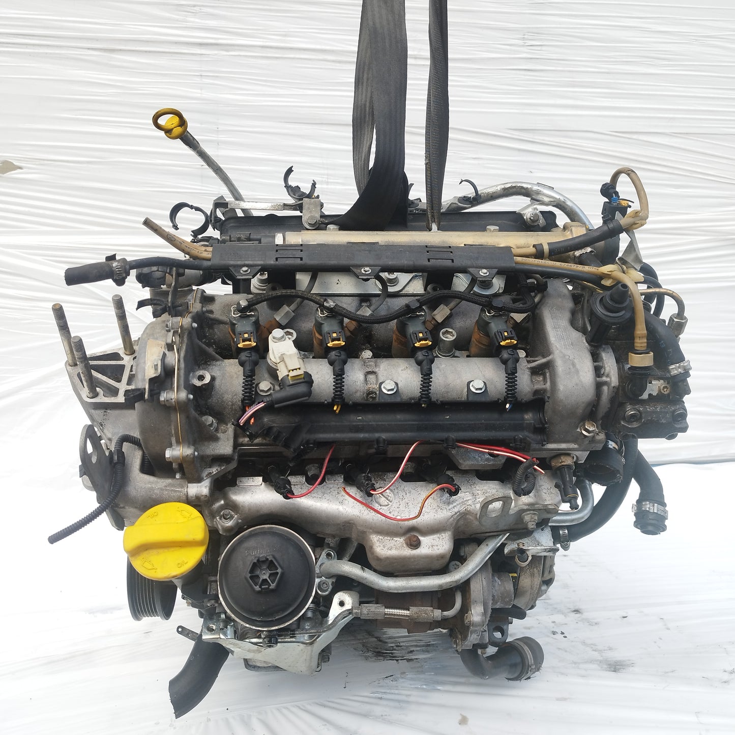 Motore Fiat Punto 1.3 MTJ 2003-2006 cod: 188A9000 ecoDM261