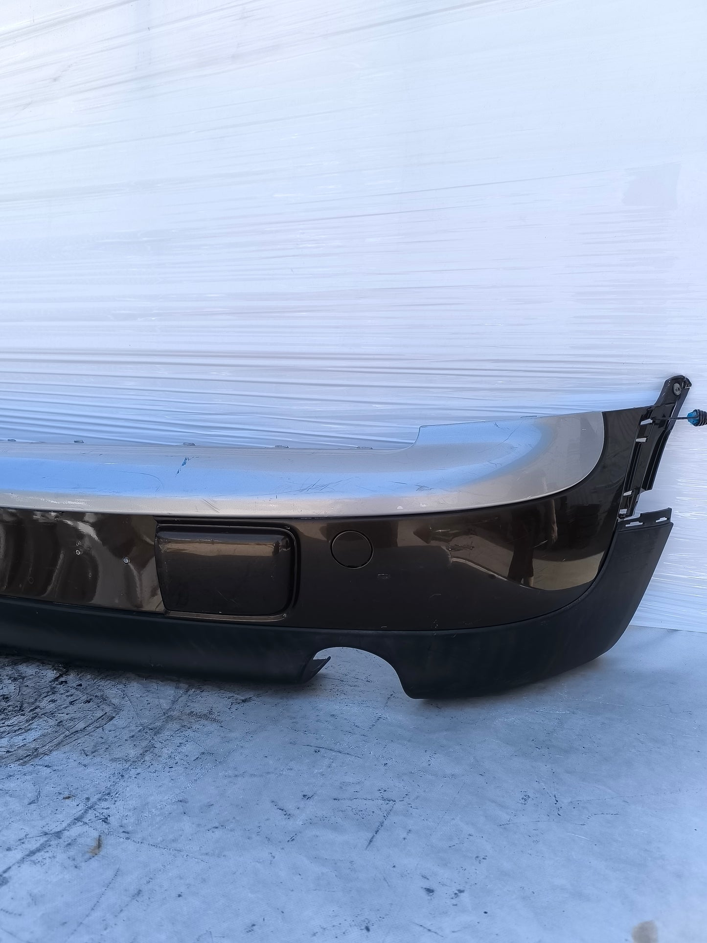 Paraurti posteriore marrone Mini Clubman R55 ecoAG8365