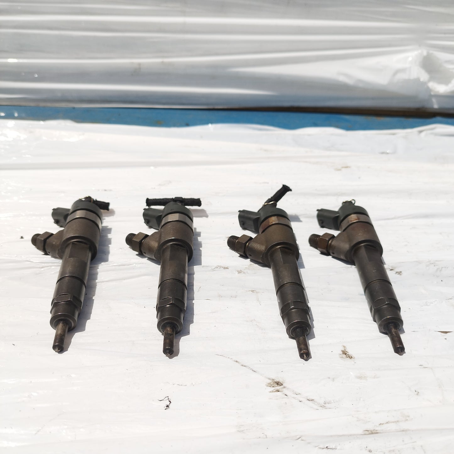 Iniettori Fiat Ducato 2.8 JTD 2000 cod: 0445120002 ecoAC15934
