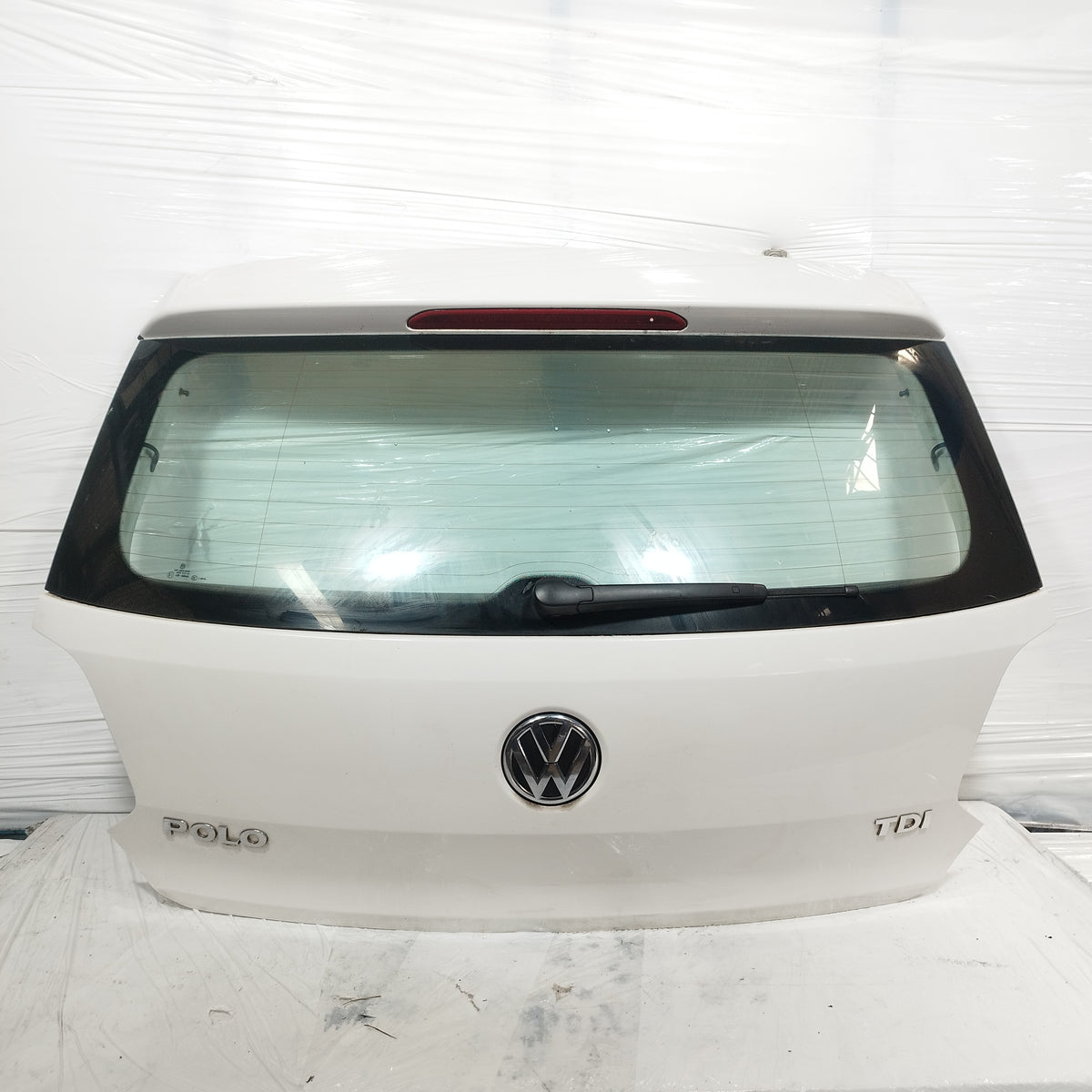 Portellone bianco Volkswagen Polo 2009-2017 ecoAC17310