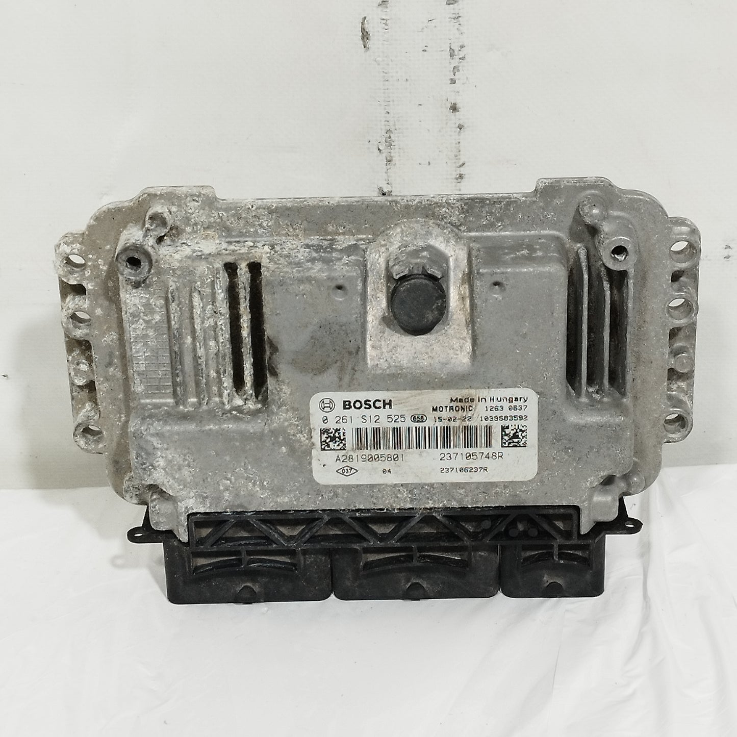 Centralina motore Smart Forfour 453 1.0 B 2015 cod: 0261S12525 ecoAC15063