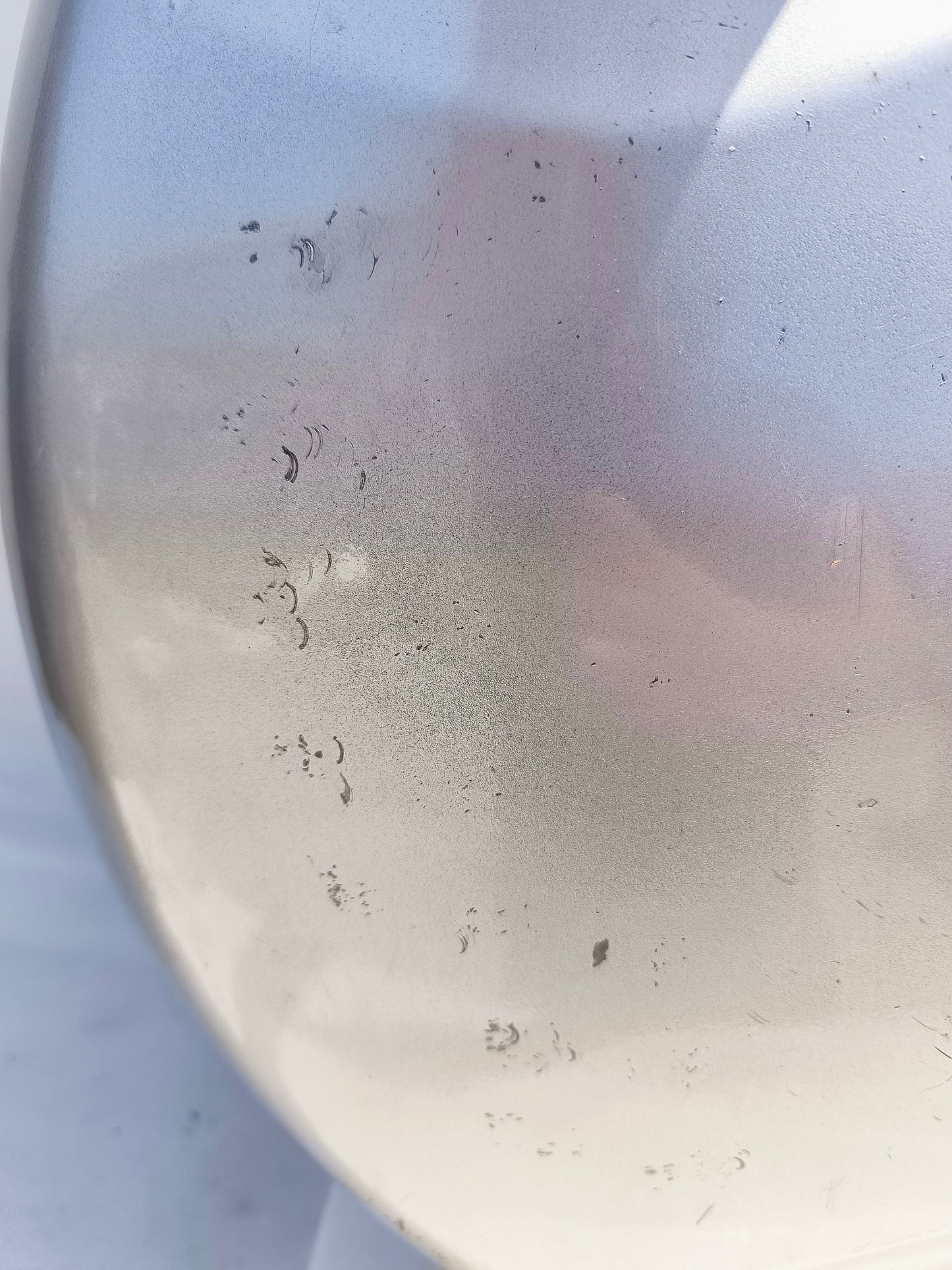 Silbergraue Radkappe außen für Toyota Rav 4, Baujahr 2004, Teilenummer 64771-42060, ecoAG7115