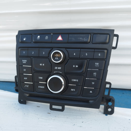 Tastiera Autoradio Opel Zafira Tourer C 2011-2016 2015 cod: A2c53375530 ecoAC15885