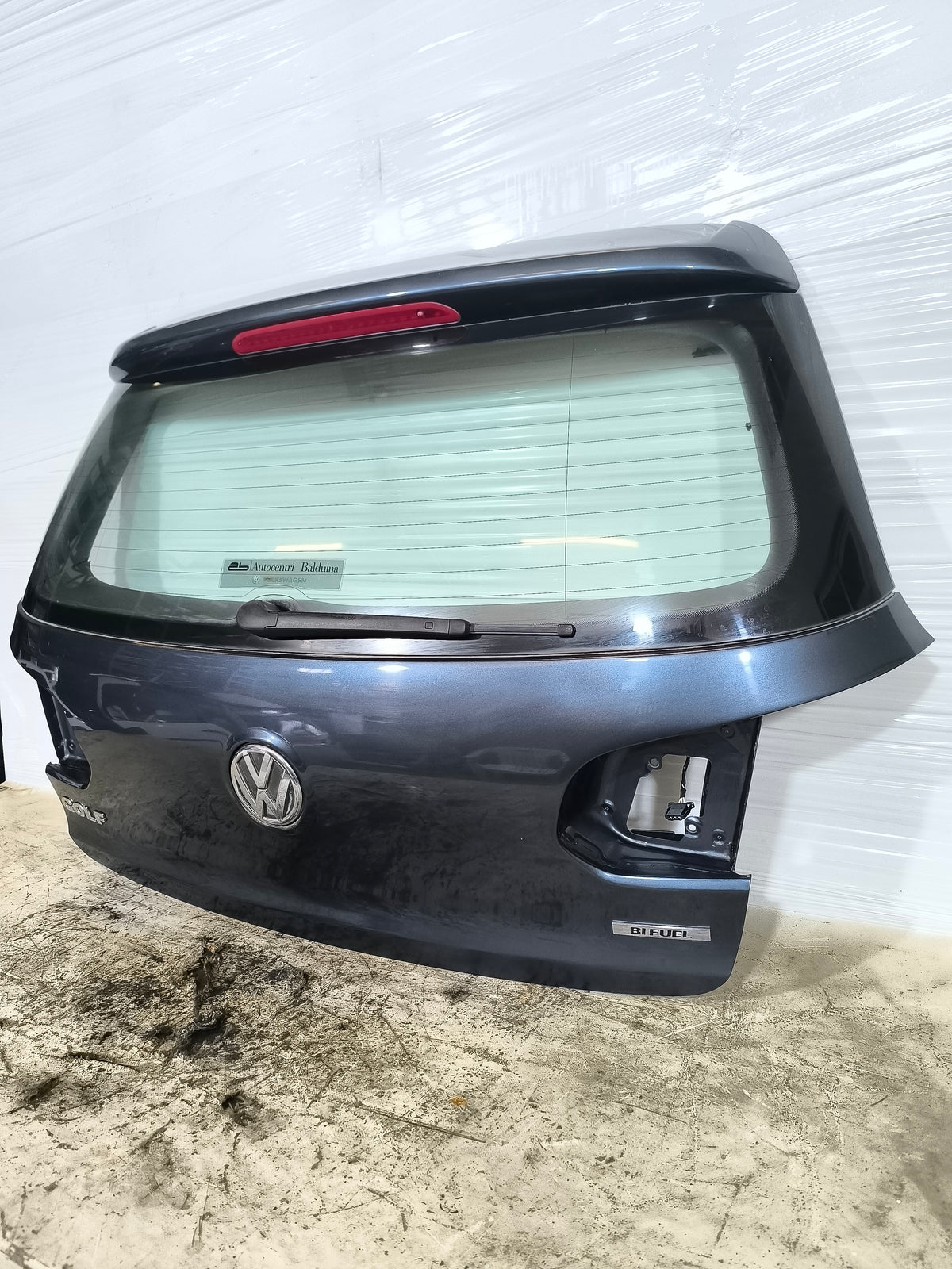 Portellone grigio scuro / blu Volkswagen Golf VI (5K1) Hatchback anno 2008-2012 ecoAG9734