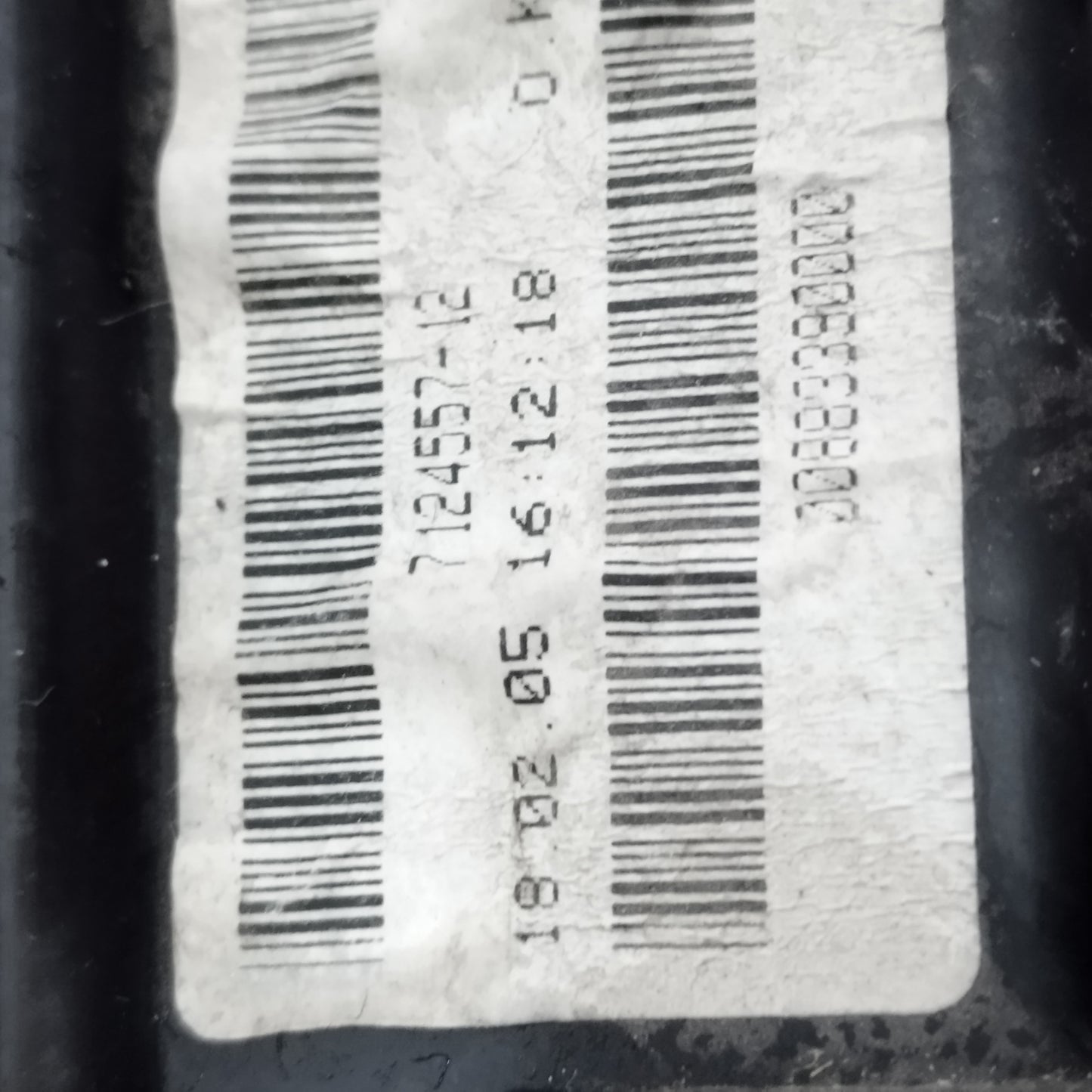 Cassetto portaoggetti Bmw Serie 1 E87 2005 cod: 712455712 ecoAC14526