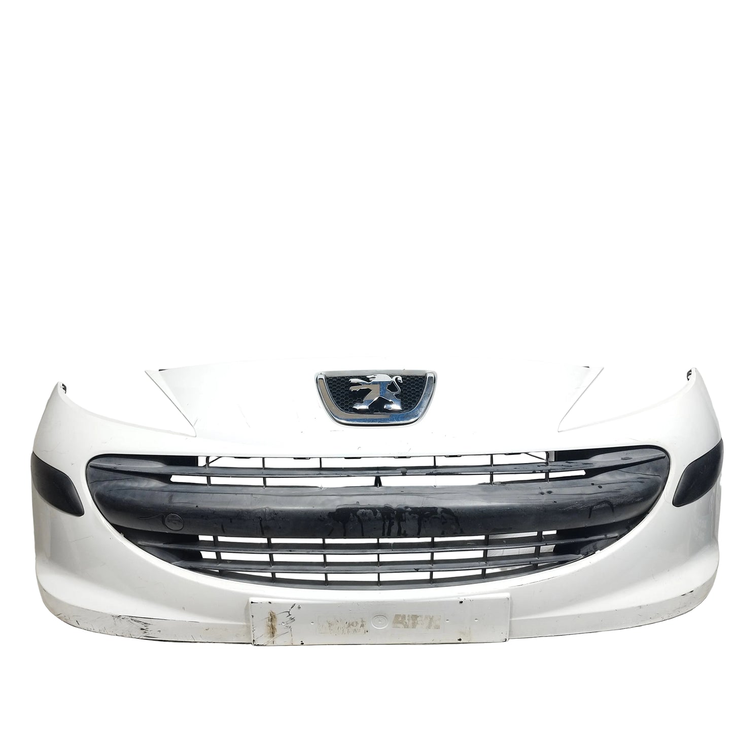 Paraurti anteriore bianco Peugeot 207 2006-2009 ecoAC15173
