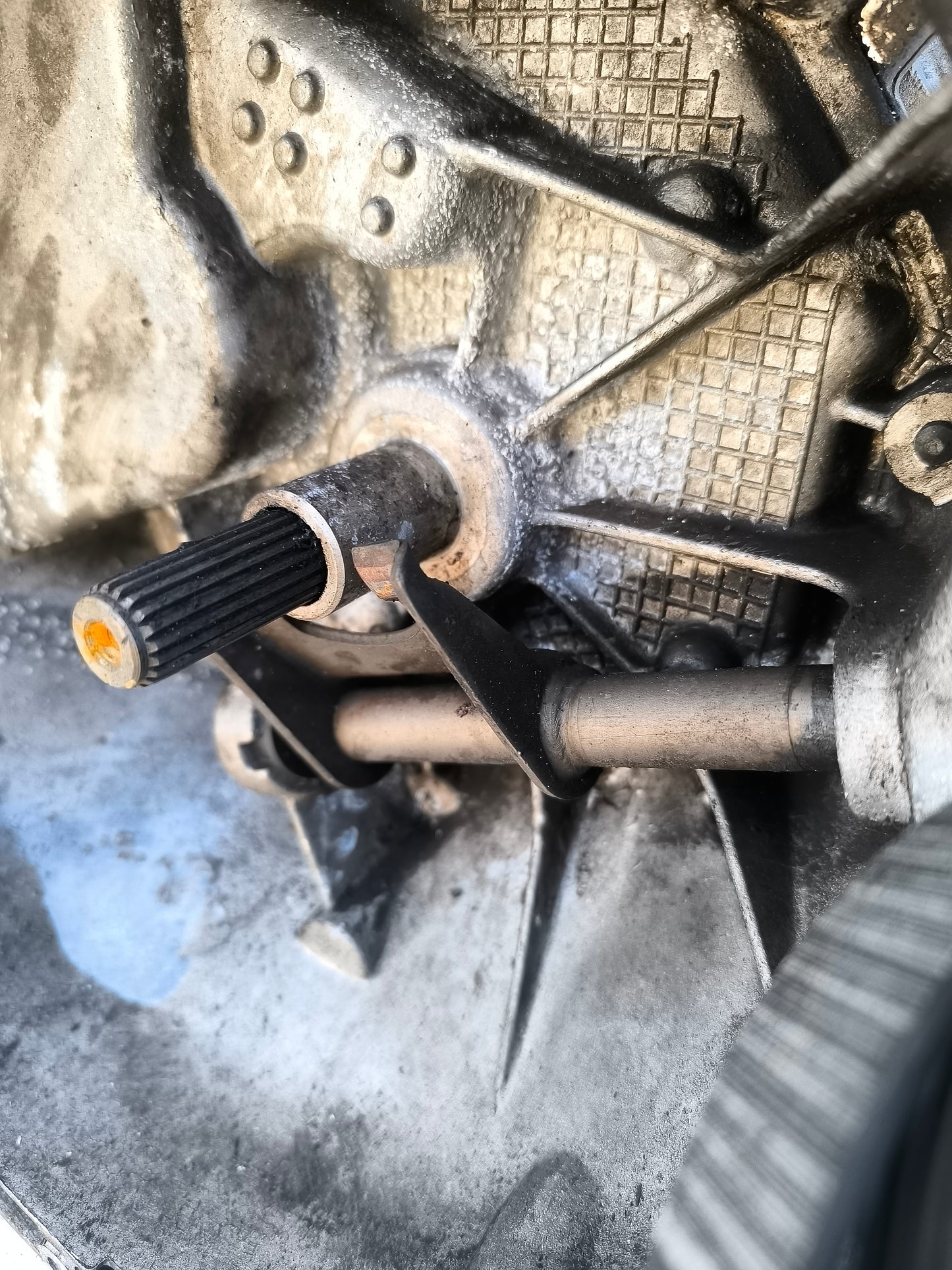 Cambio manuale Fiat Panda 169 1.2 B ecoAG8281