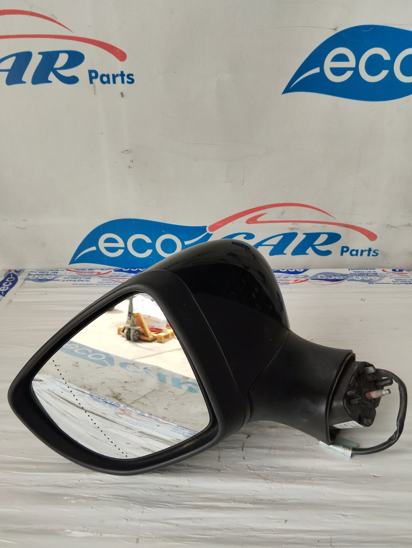 Left electric mirror black Renault Clio 2014 7 wires ecoAG5435