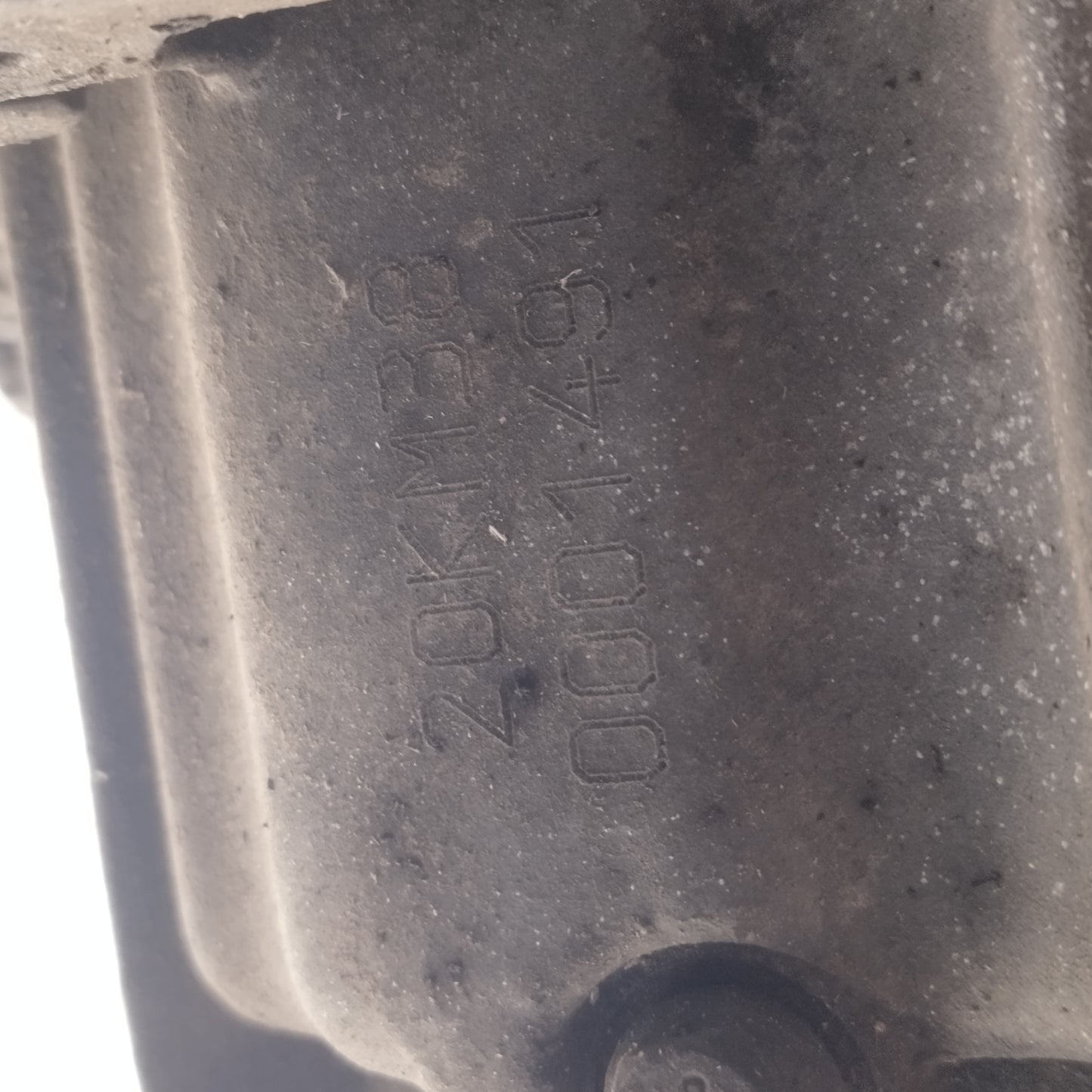 Cambio manuale Fiat Ducato 2.5 D 2000 Cod: 20KM38 ecoAC13629