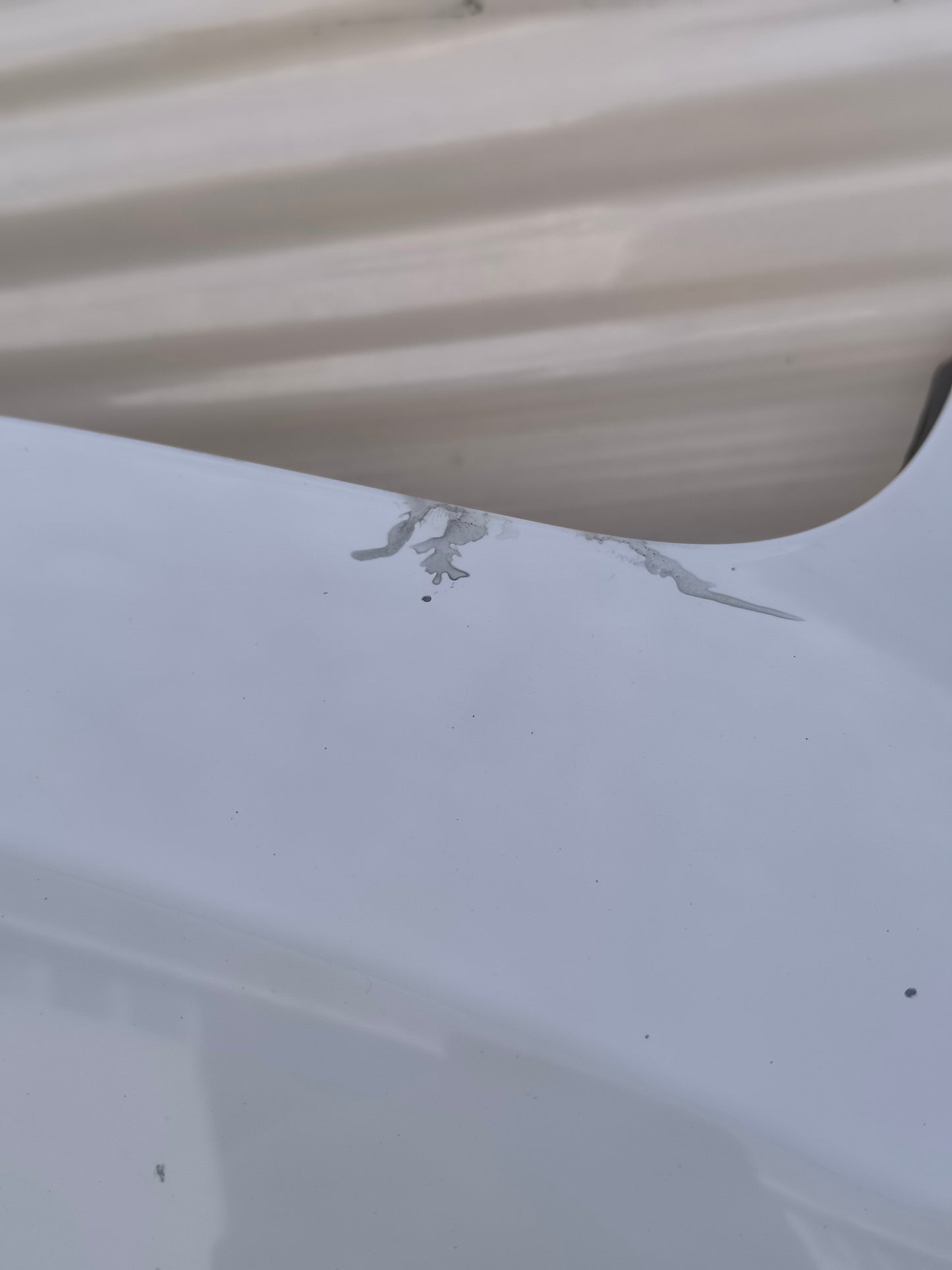 Cofano bianco Chevrolet Orlando anno 2015 ecoAG7934