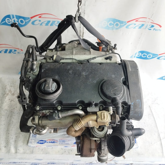 Engine Audi A4 2.0 TDI 16V 2007 code: BLB ecoAC9829