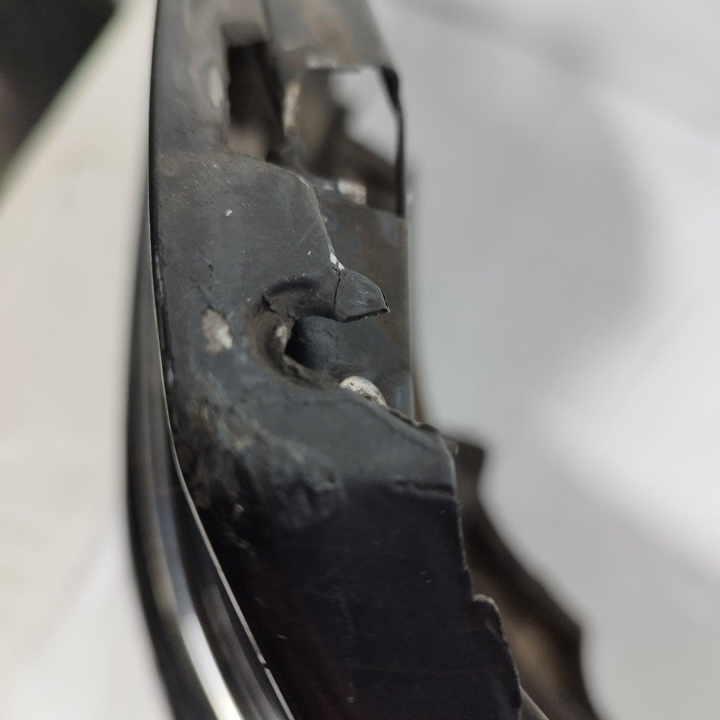 Paraurti posteriore nero Mercedes Classe C W203 Sport Coupé 2004 ecoAC15026
