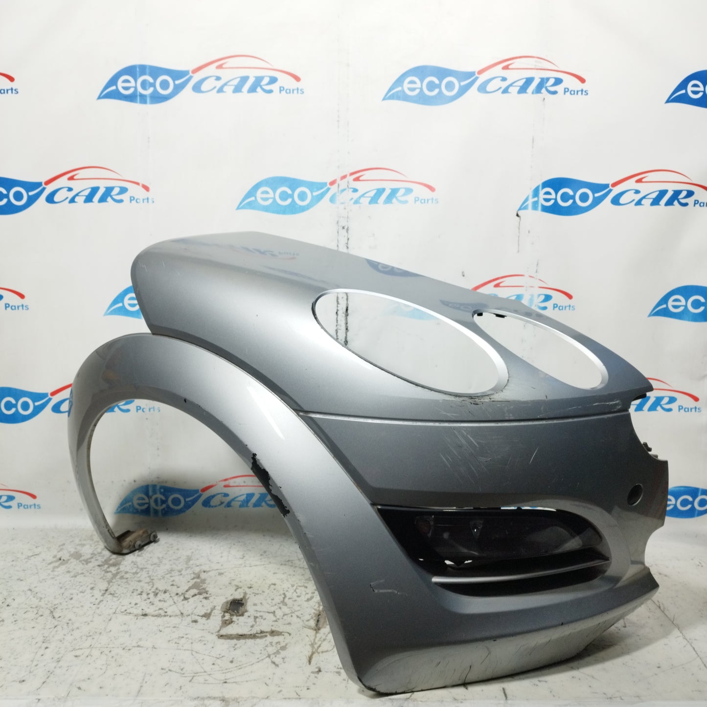 Parafango anteriore dx grigio argento Smart Forfour 2005 ecoAC10390