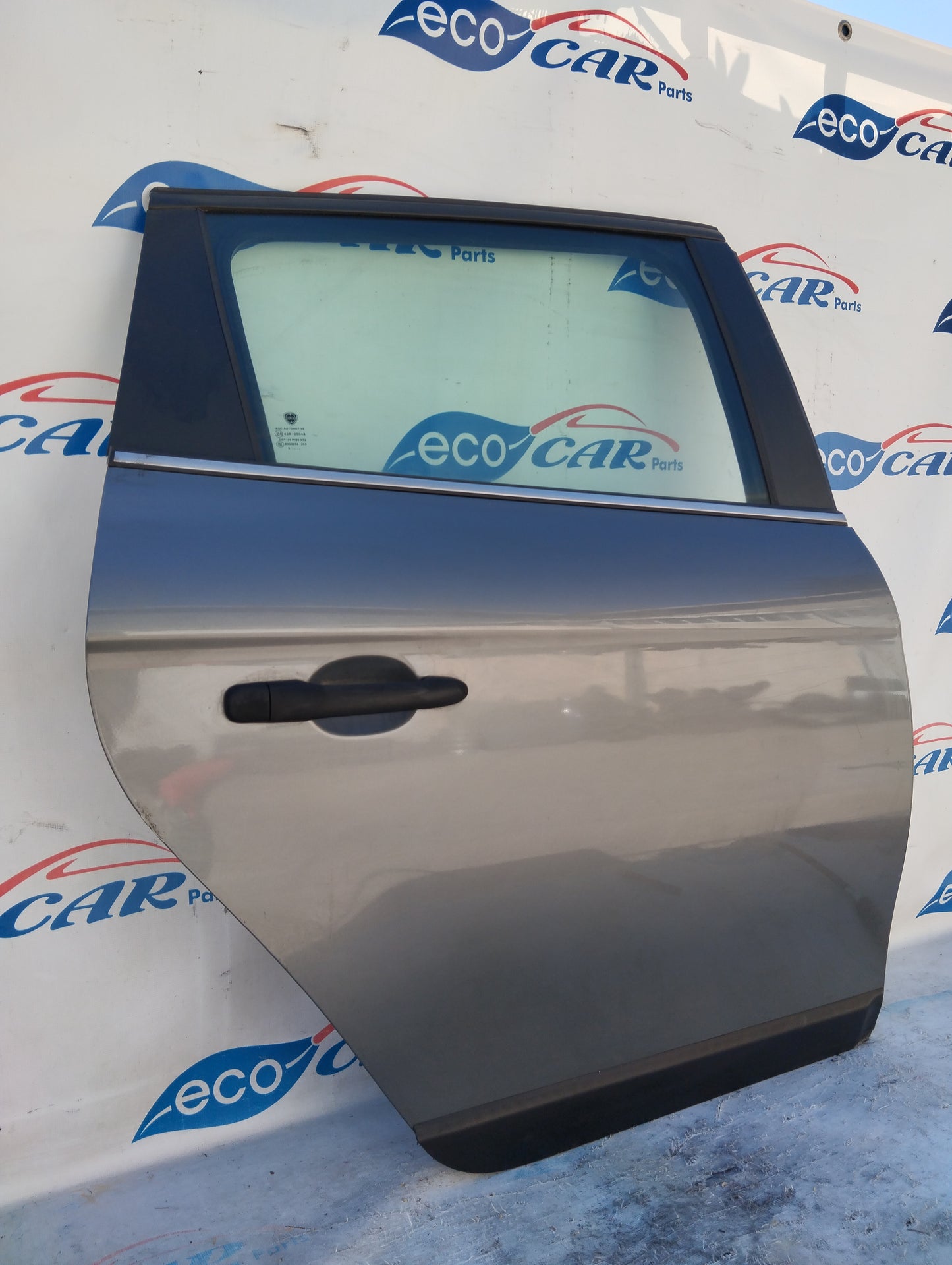 Rear door right grey maserati Lancia Delta 2010 ecoAG5707