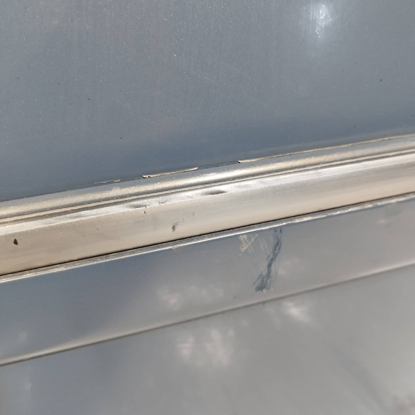 Sportello posteriore sx azzurro Lancia Musa 2006 ecoAC13727