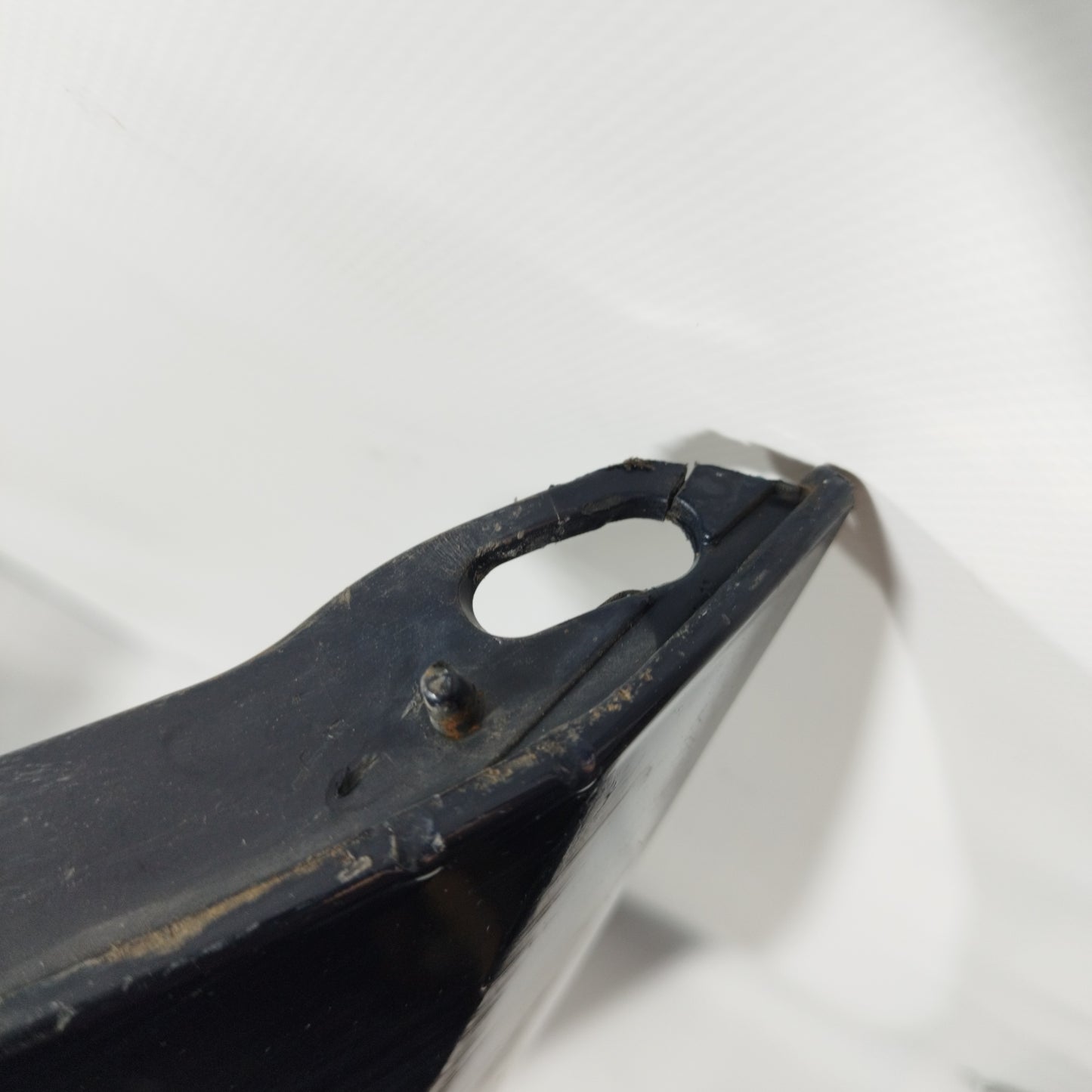 Front bumper midnight blue Fiat Grand Punto 2008 ecoAC11690