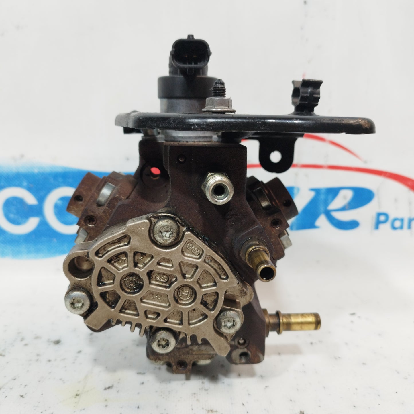 Common-Rail-Pumpe Ford Focus 1.6 TDCI 2006 Code: 0445010102 ecoAC9545