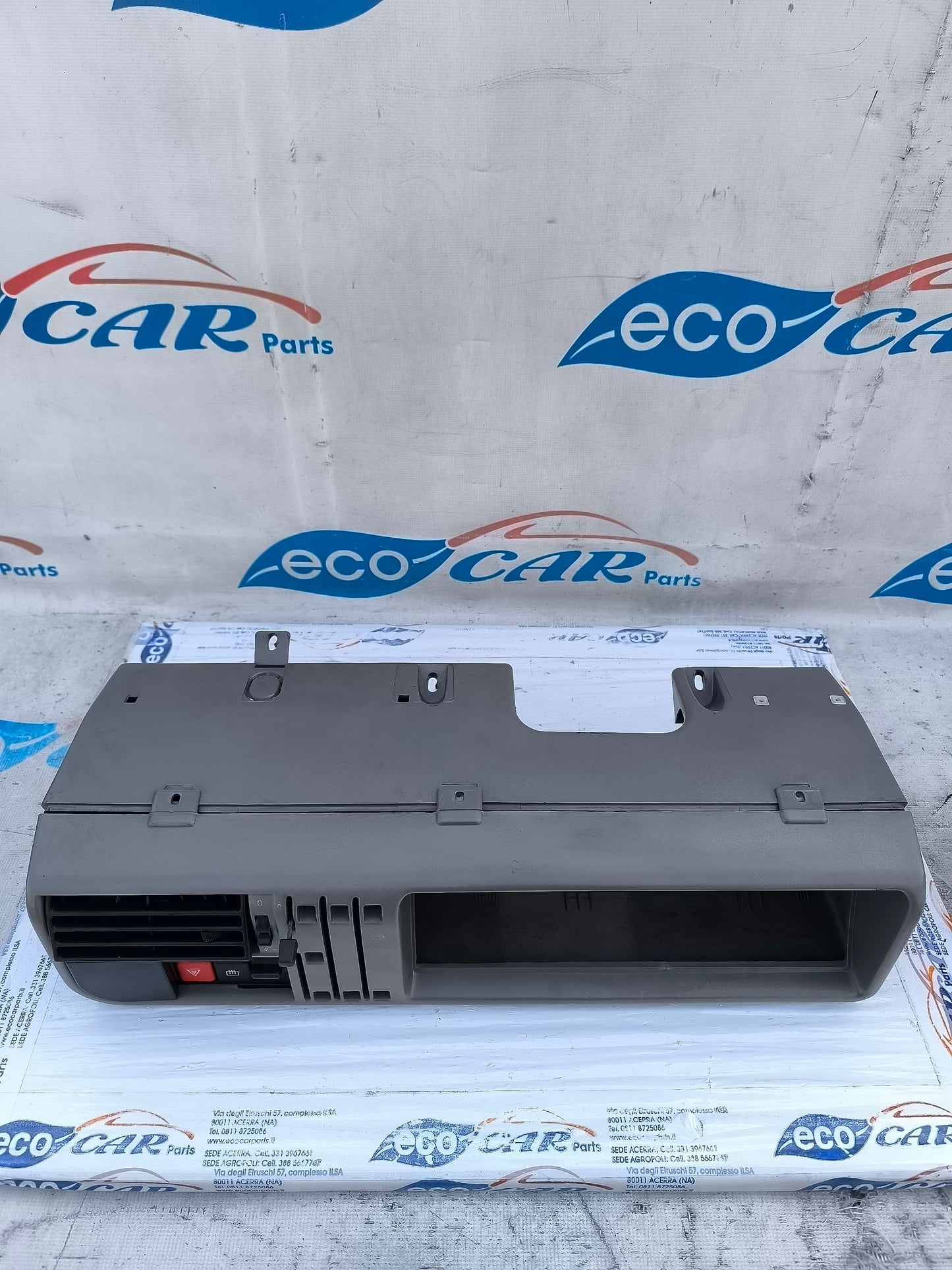 Complete frame Instrument panel Fiat Panda 1995 grey ecoAG6133