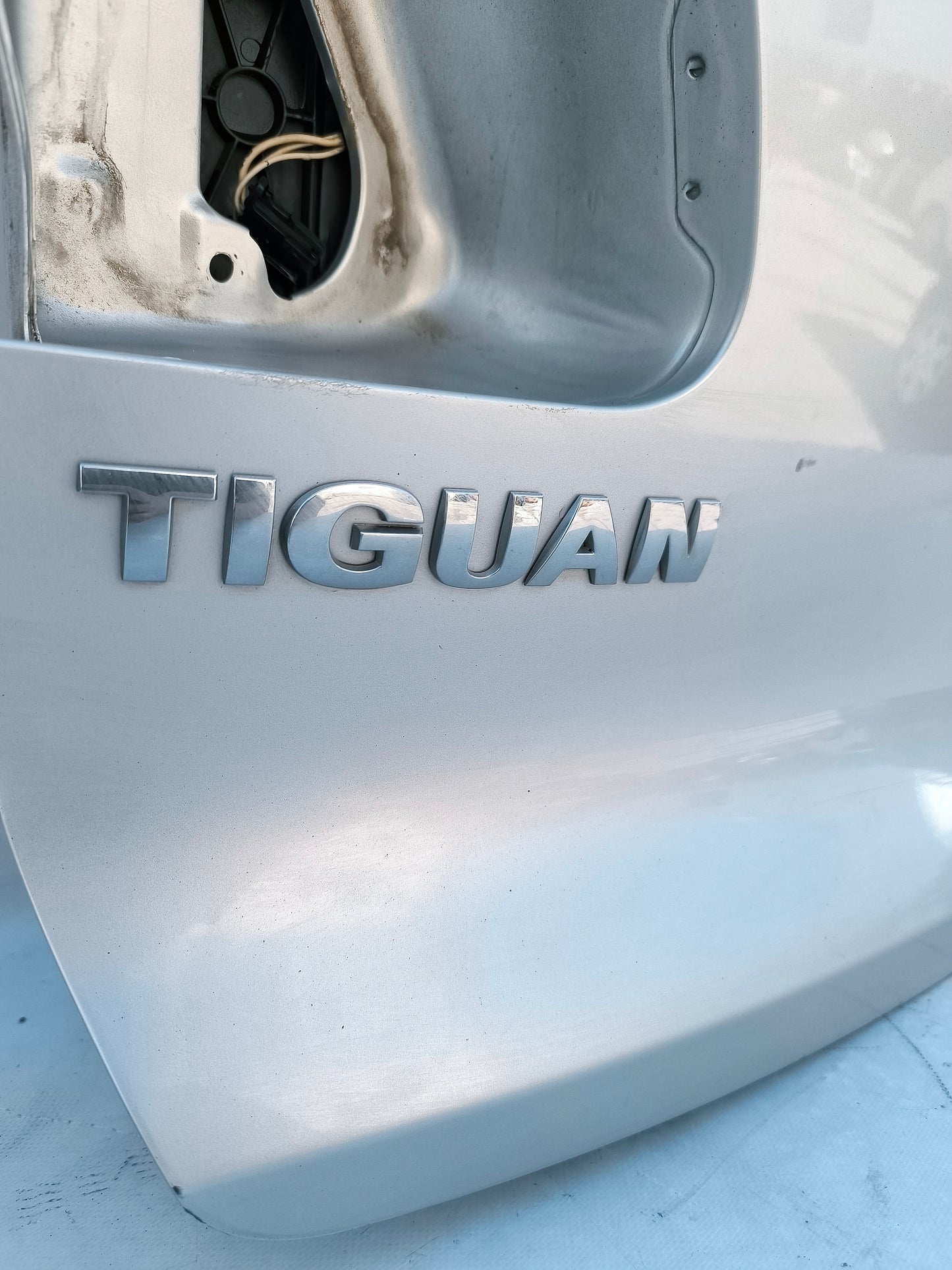Portellone grigio argento Volkswagen Tiguan anno 2009 ecoAG7260