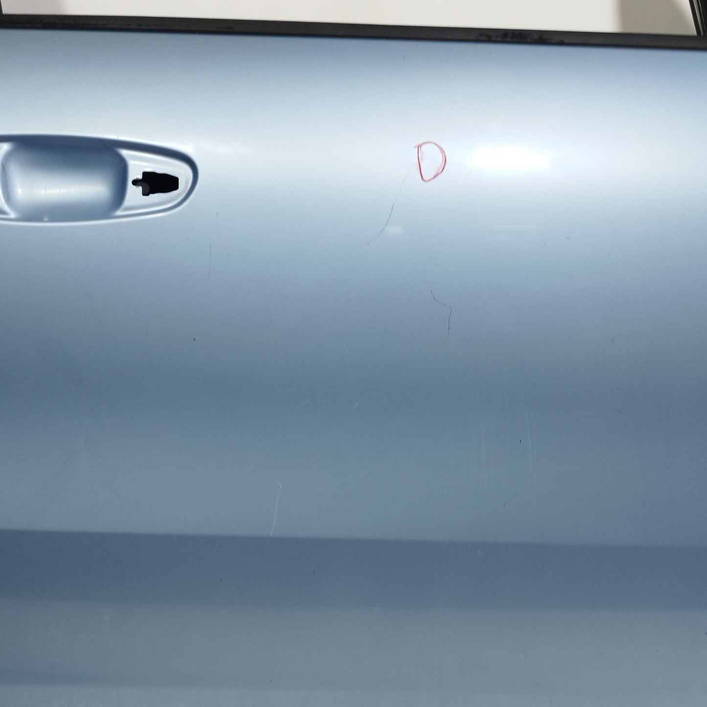 Sportello anteriore dx Celeste Citroen C4 Grand Picasso 2013 ecoAC13736