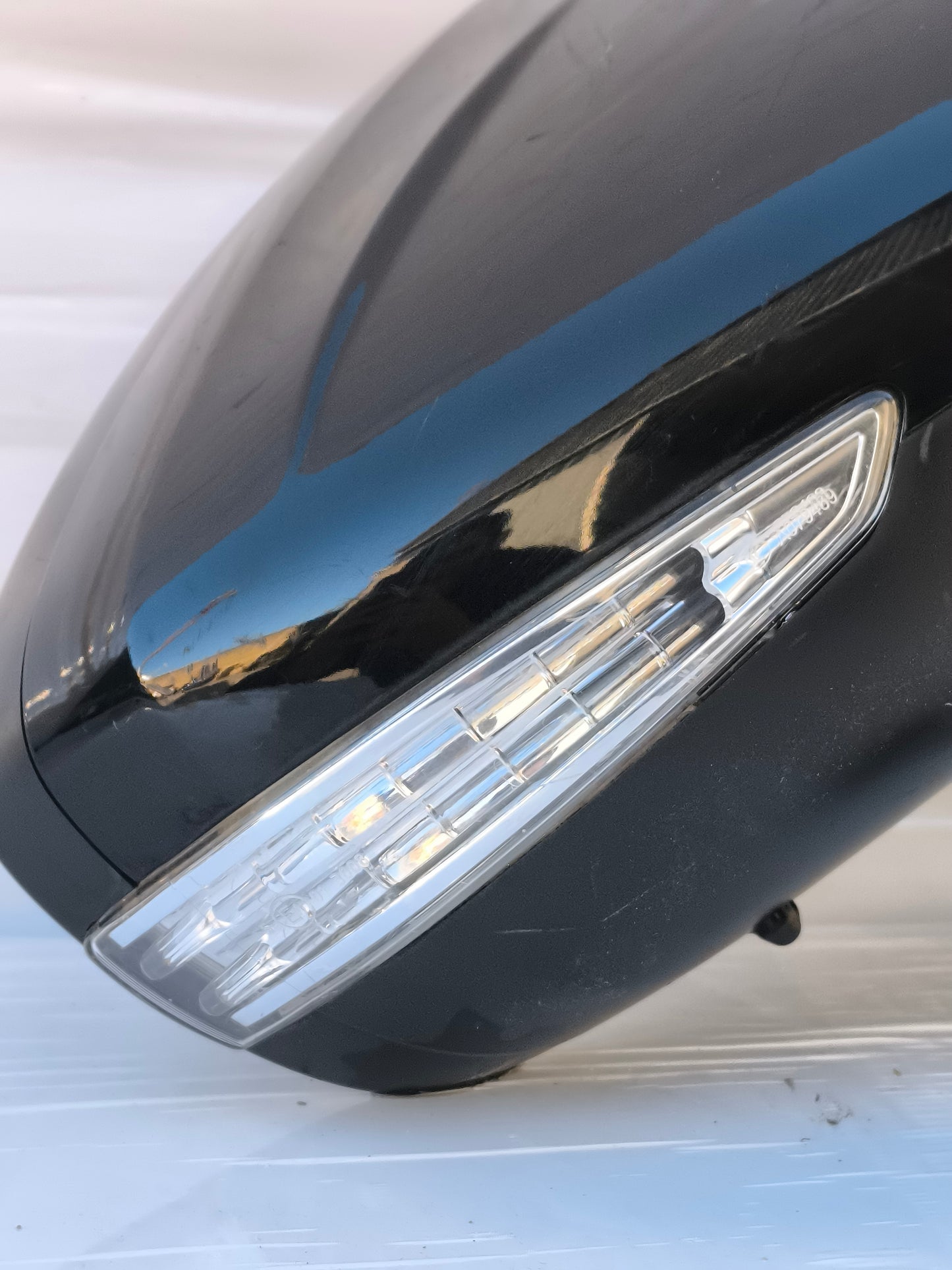 Specchietto dx nero Citroen C3 Aircross anno 2017 12 Fili 2 spinotti ecoAG7670