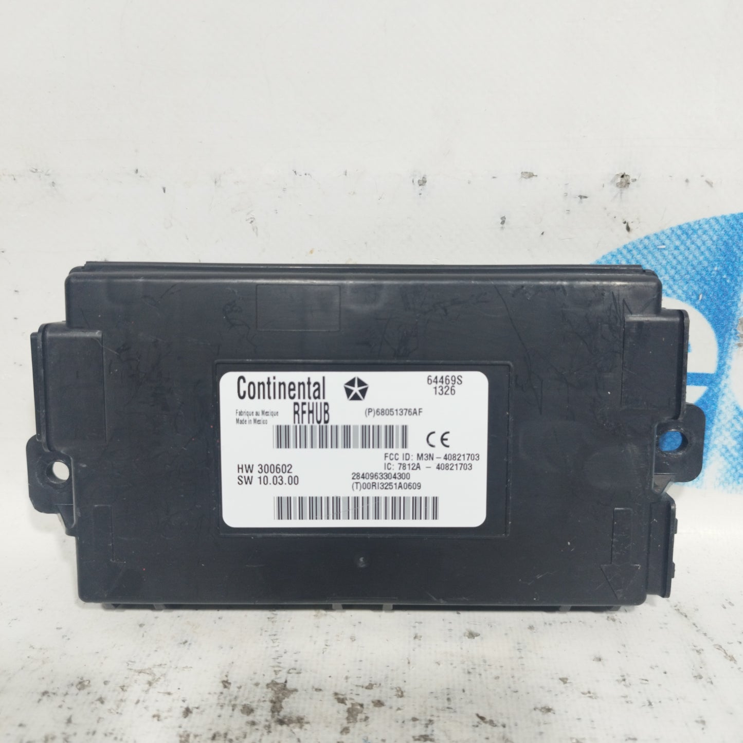 Zündsatz Fiat Freemont 2.0 MJT 2012 Code: 0281018312 ecoAC9152