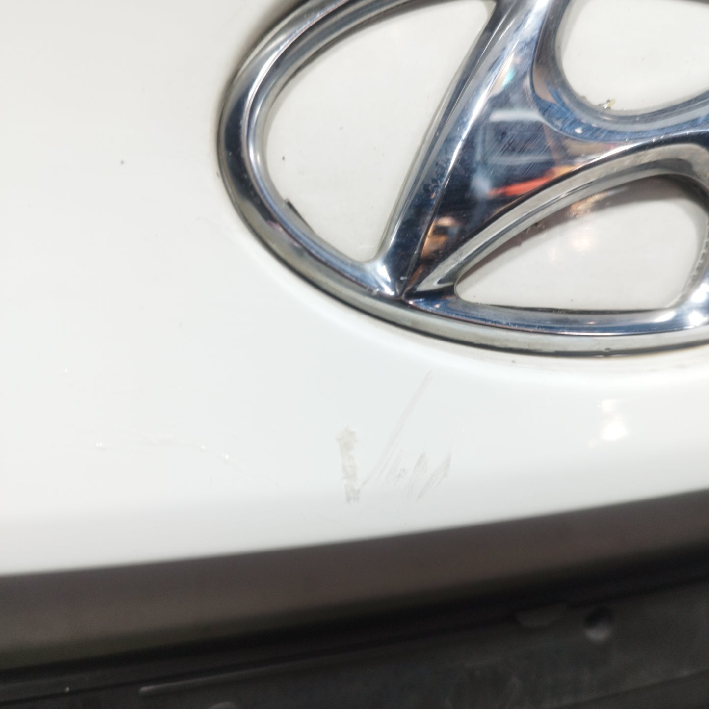 Portellone posteriore bianco Hyundai IX35 2011 ecoAC9910