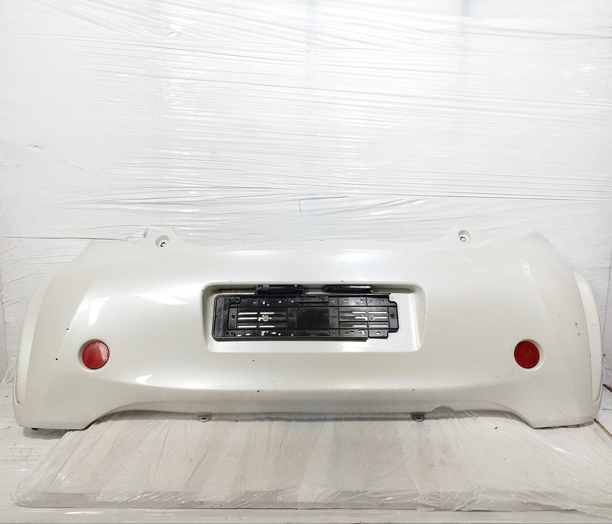 Paraurti posteriore bianco perlato Toyota IQ (AJ10) 2008-2014 cod: 52159-74020 ecoAC17417