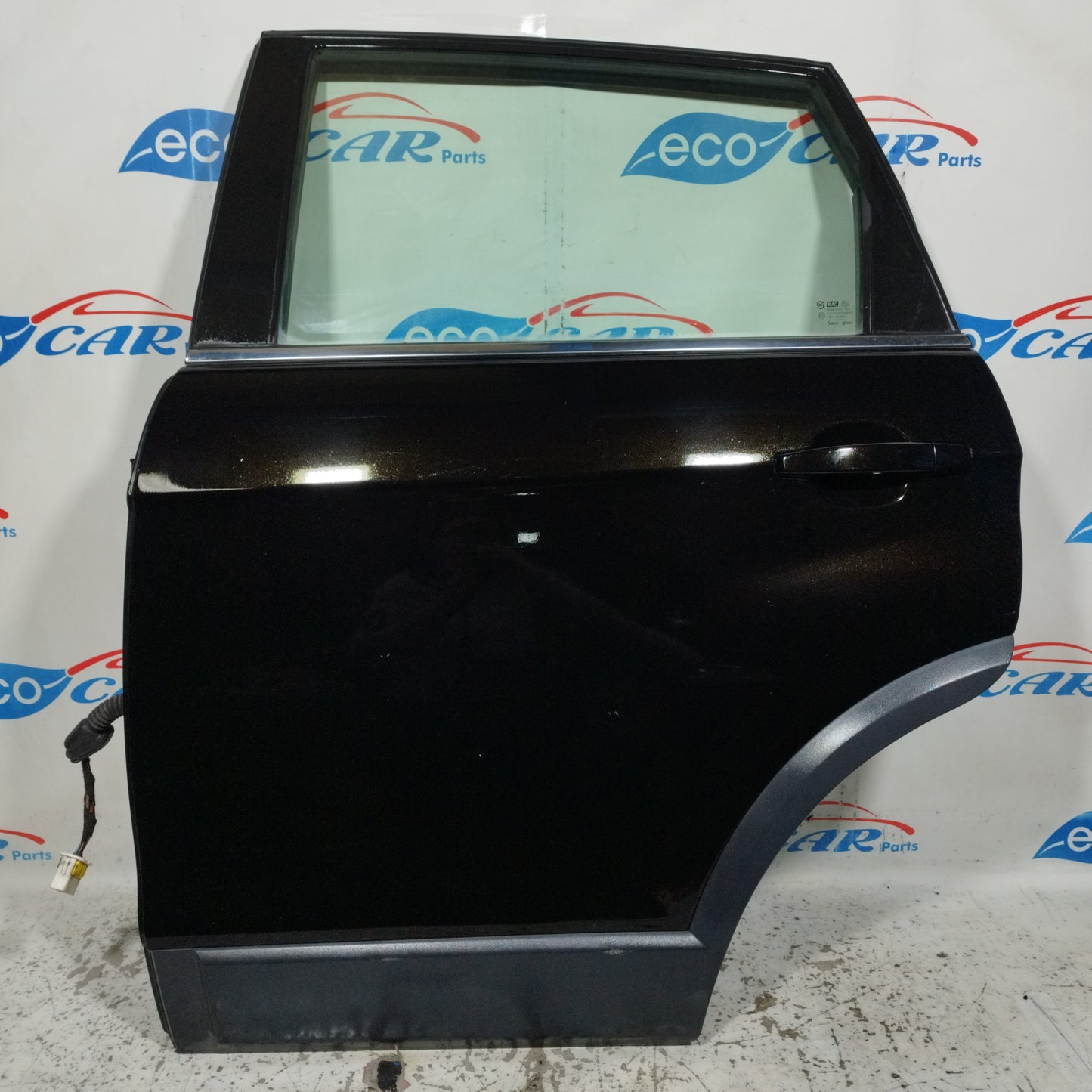 Black rear door left Chevrolet Captiva 2007 ecoAC10653