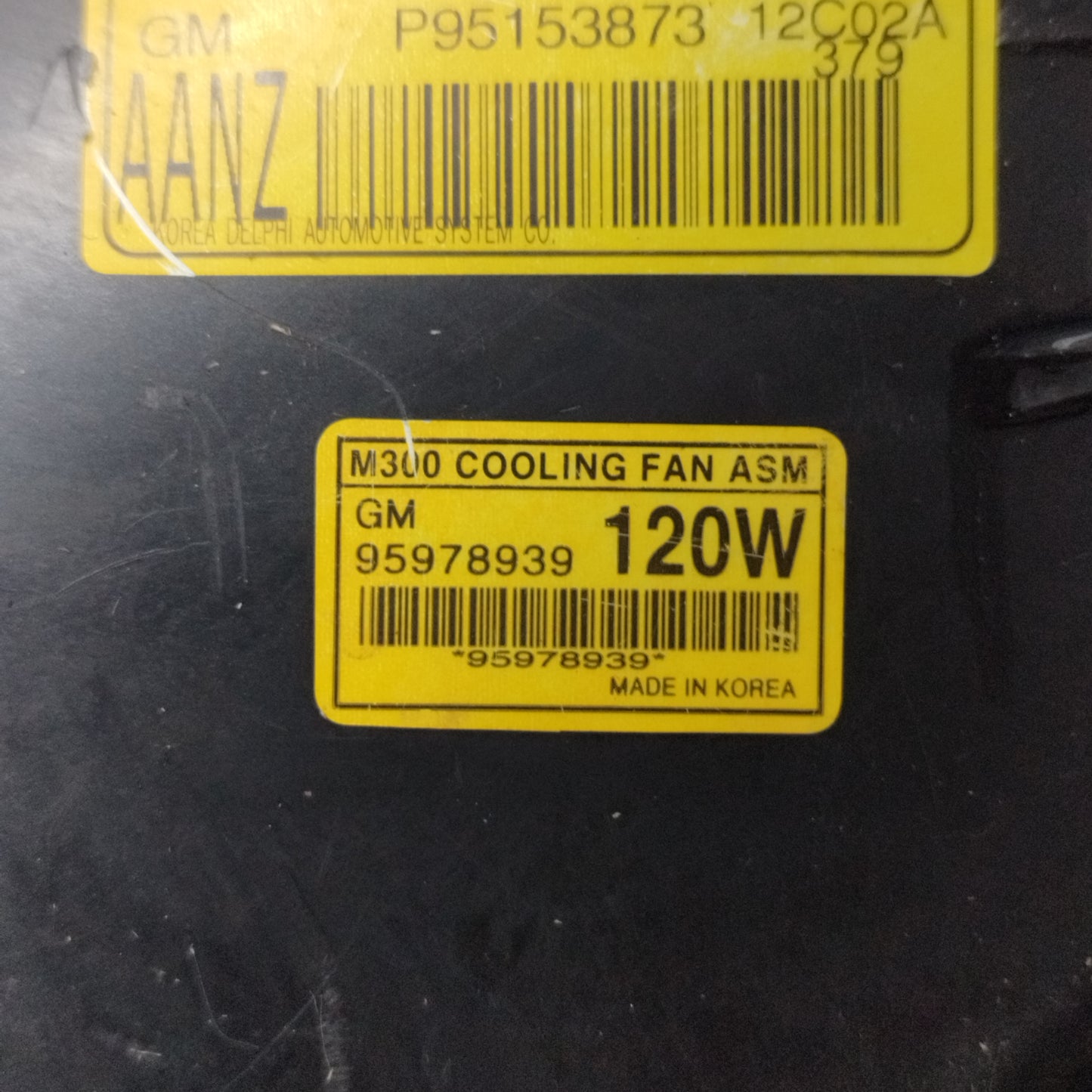 Kühlersatz Chevrolet Spark 1.0 B 2011 Code: 95978939 ecoAC9683