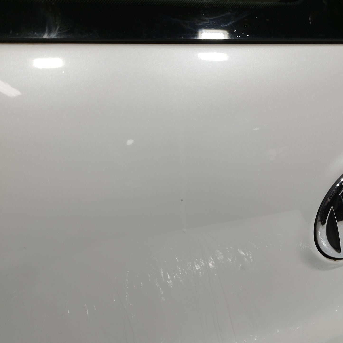 Portellone Bianco Perlato Volkswagen Golf 6 2010 ecoAC14274