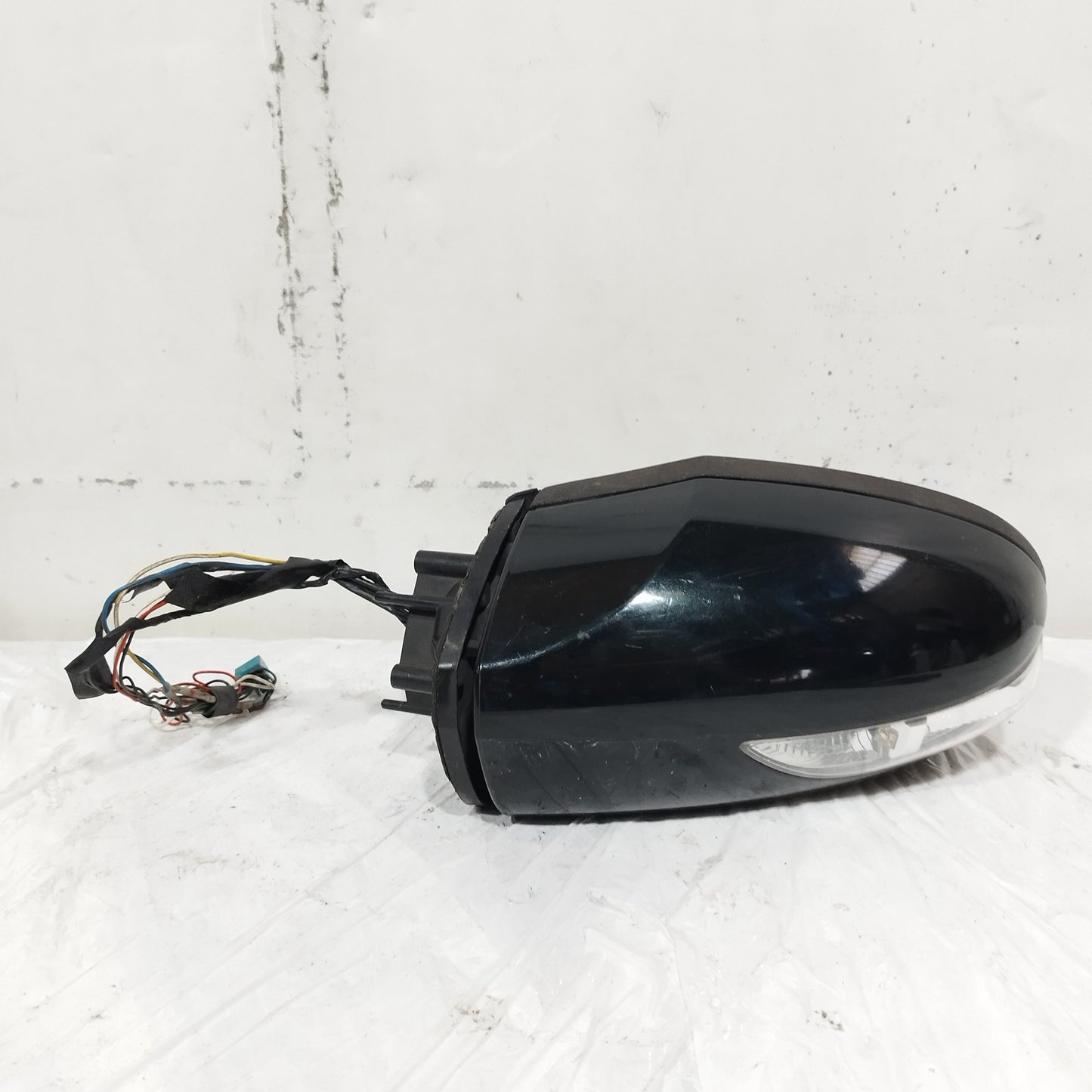 Specchietto elettrico anteriore sx nero Mercedes Classe a 2004-2008 9 fili ecoAC13198