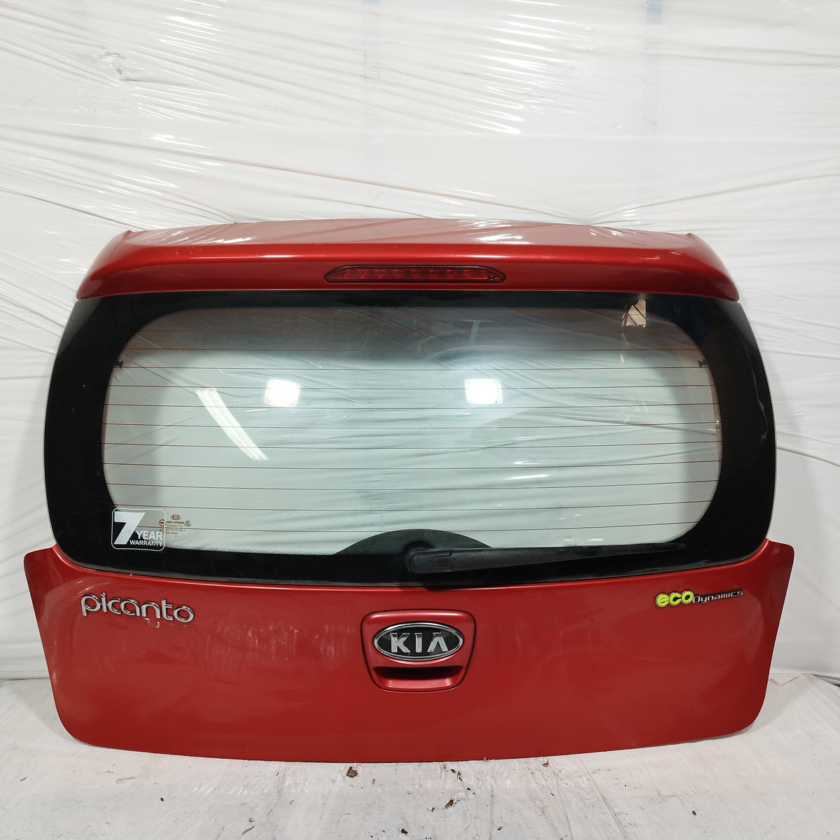Portellone Rosso Kia Picanto II (TA) 2011-2015 ecoAC17434