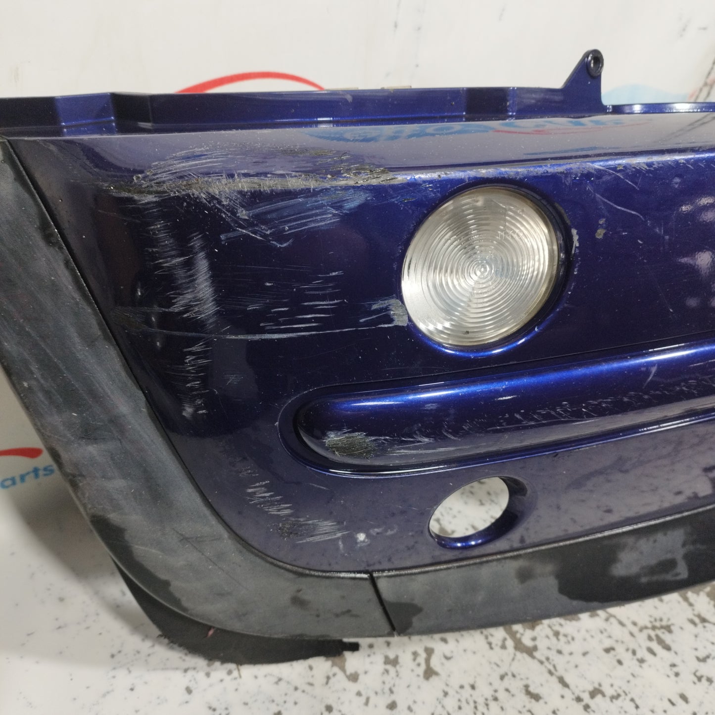 Dark Blue Front Bumper Mini Cooper R50 2004 ecoAC10978
