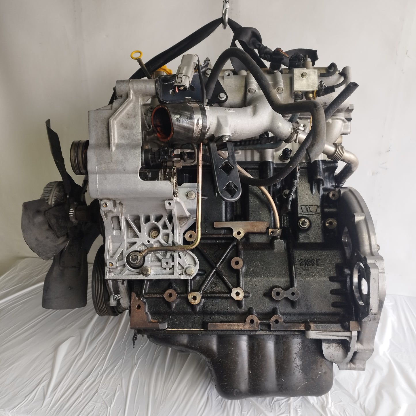 Motore Jeep Grand Cherokee 2.8 CRDI 2007 Cod: VM21C ecoAC14609