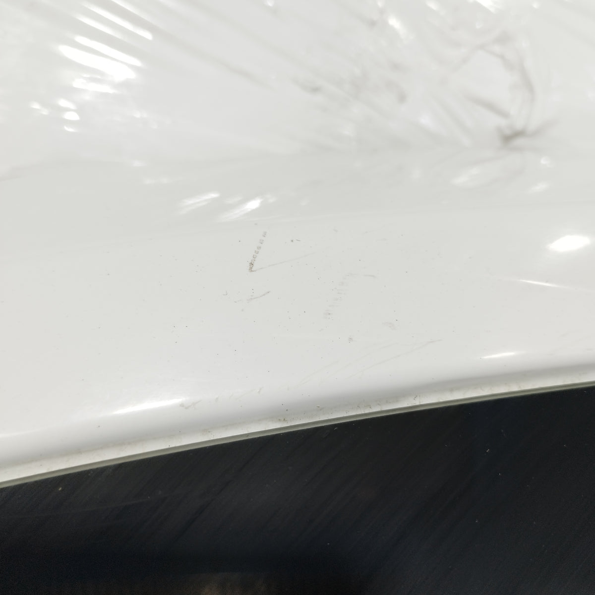 Portellone bianco Dacia Sandero I 2008-2012 ecoAC17118