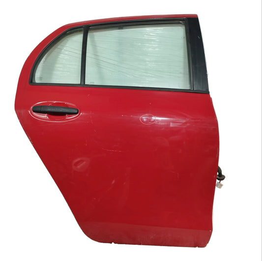 Sportello posteriore dx rosso Toyota Yaris II (XP90) 2005-2011 ecoAC17001