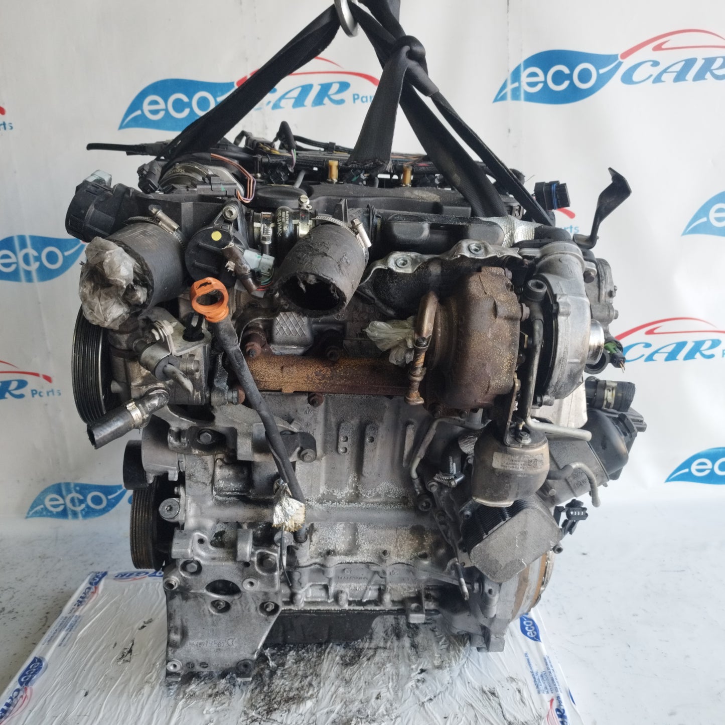 Motore Peugeot 308 / 207 1.6 hdi 16v 110cv 2012 cod: 9H01 ecoAC8910