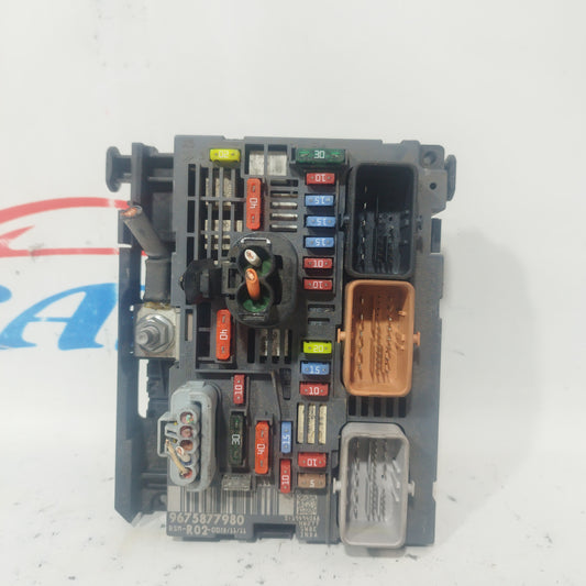 Centralina porta fusibili bsm-R02 Peugeot 3008 1.6 hdi 2011 cod: 9675877980 ecoAC9595
