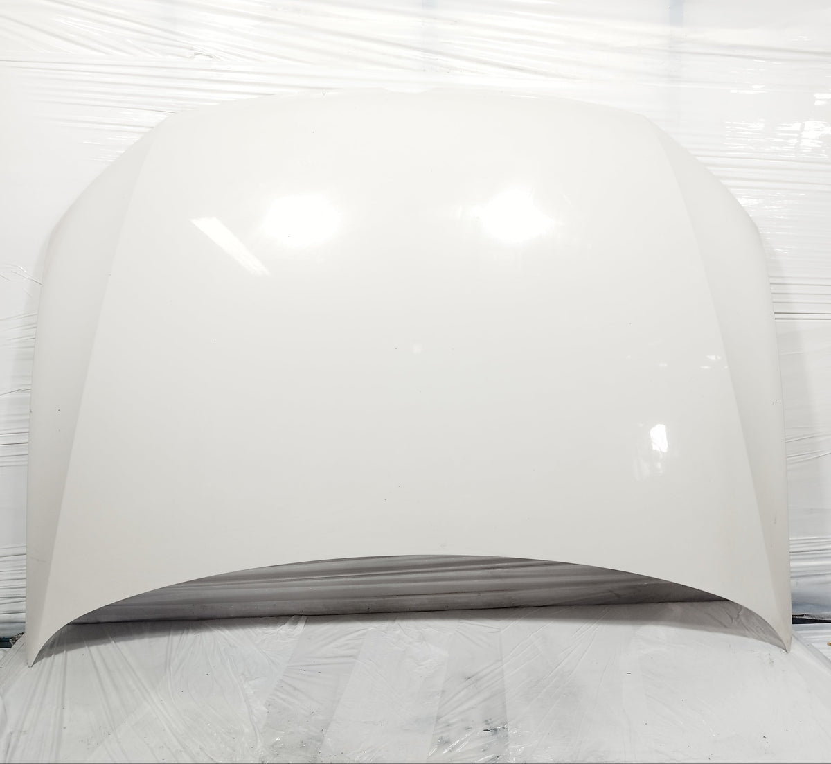 Cofano bianco Volkswagen Polo 2010 V (6R) 2009-2014 ecoAC17299