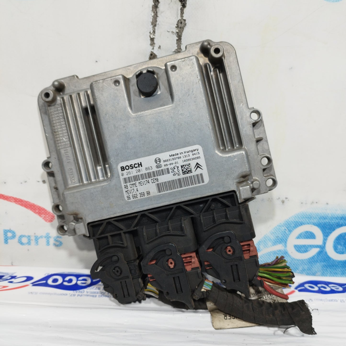 Zündanlage Peugeot 308 1.4 B 2009 Teilenummer: 0261201863 ecoAC10895