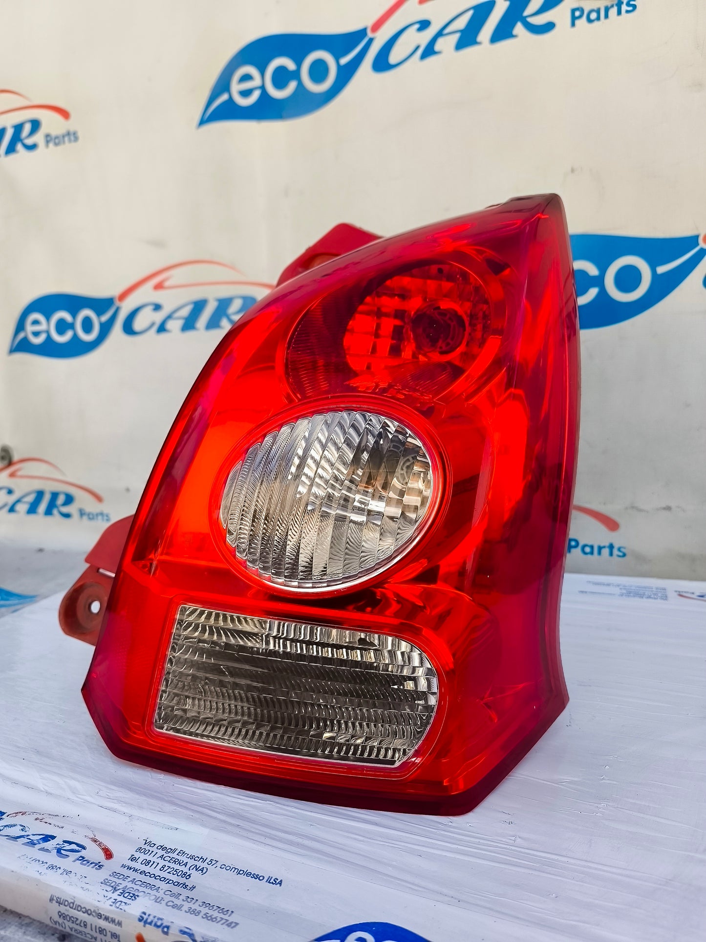 Suzuki Alto 2010 ecoAG5982 rechte Rückleuchte