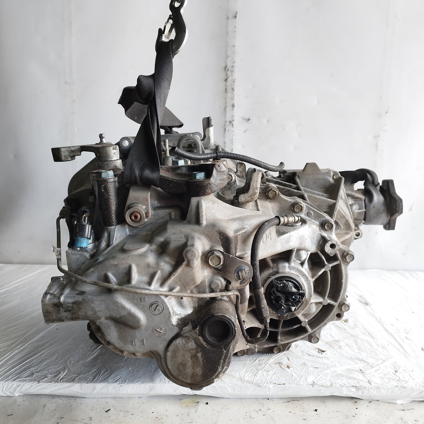 Cambio manuale Nissan Qashqai 2.0 DCI 4X4 2009 cod: JG71 ecoAC15426