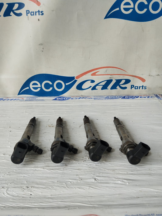 Siemens Einspritzdüsen Nissan Qashqai 1.5 DCI 103 PS Code: h8200294788 ecoAG5600