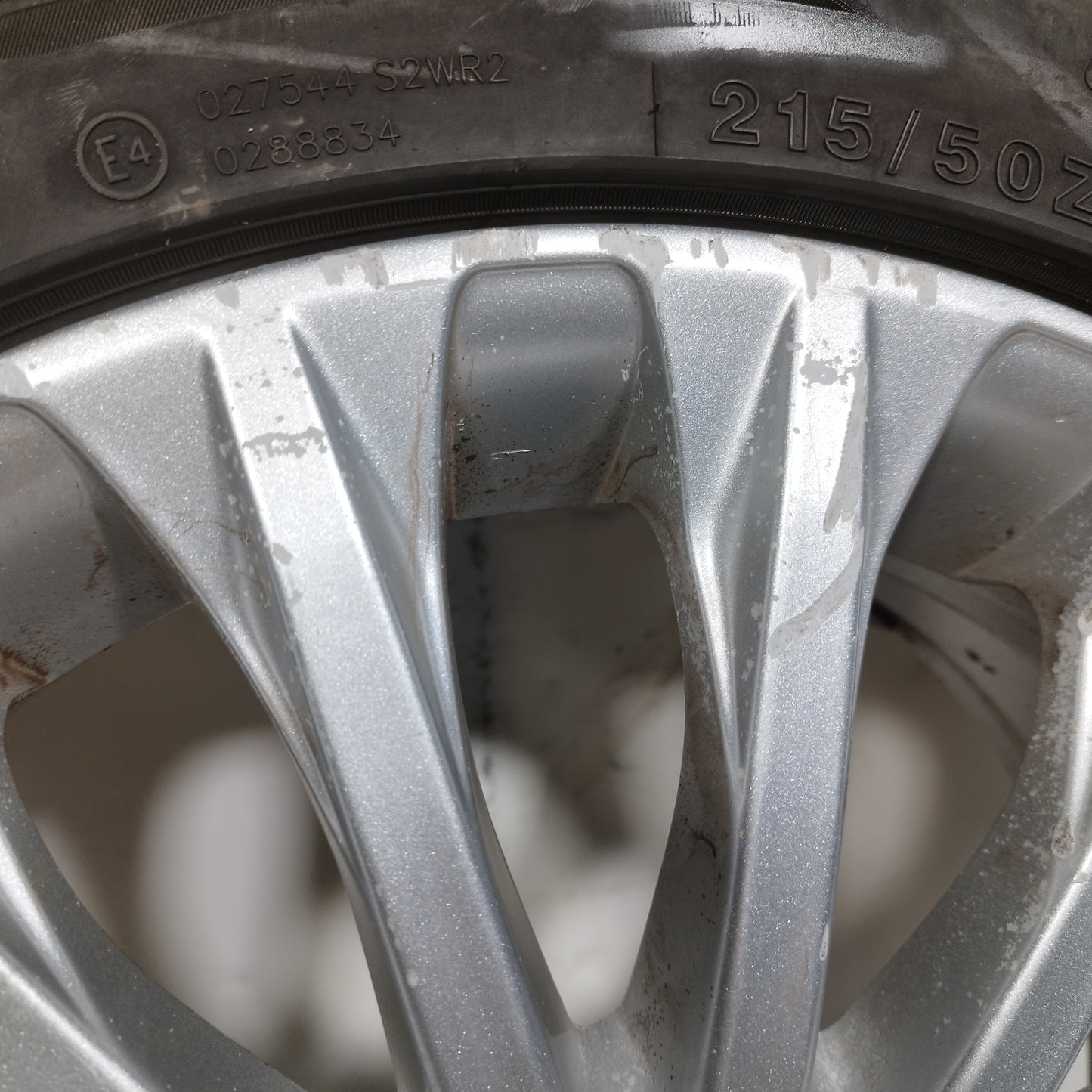 Cerchi in lega con gomme Ford C-Max 2010-2019 ecoAC15358