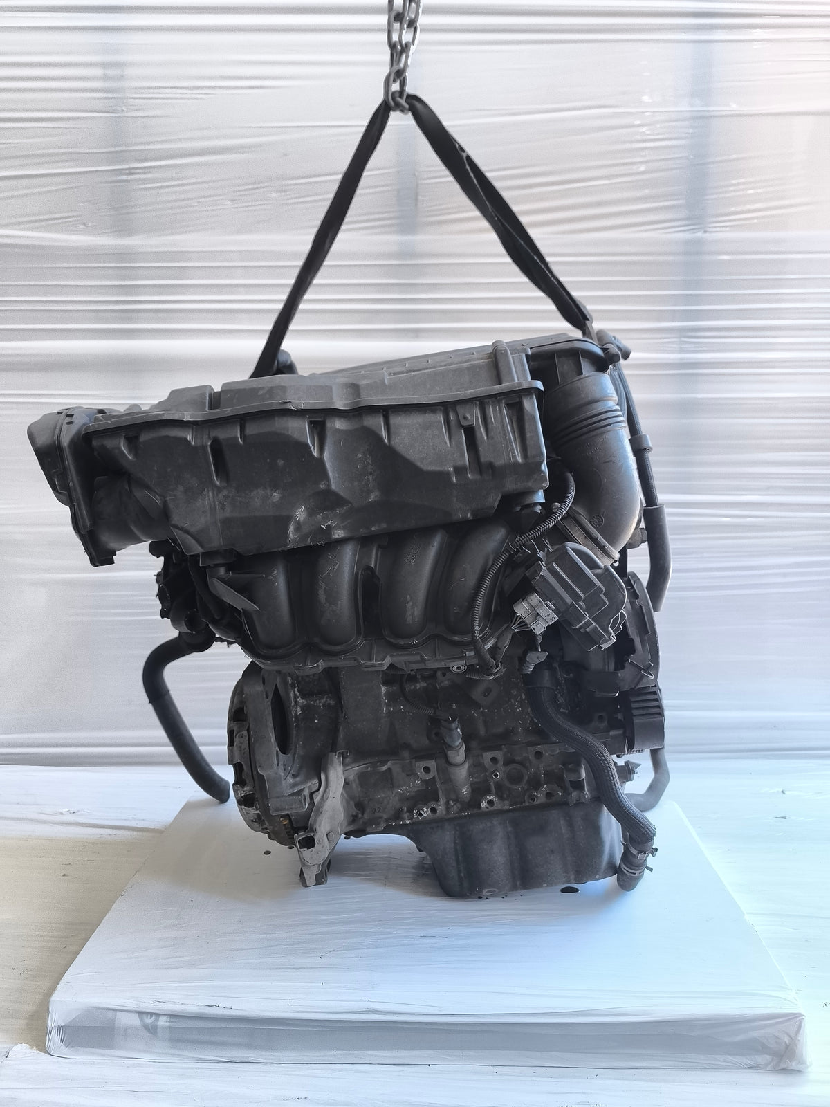 Motore Peugeot 207 1.4 VTI 16V 95cv 2007-2013 cod: 8FS ecoAG9812