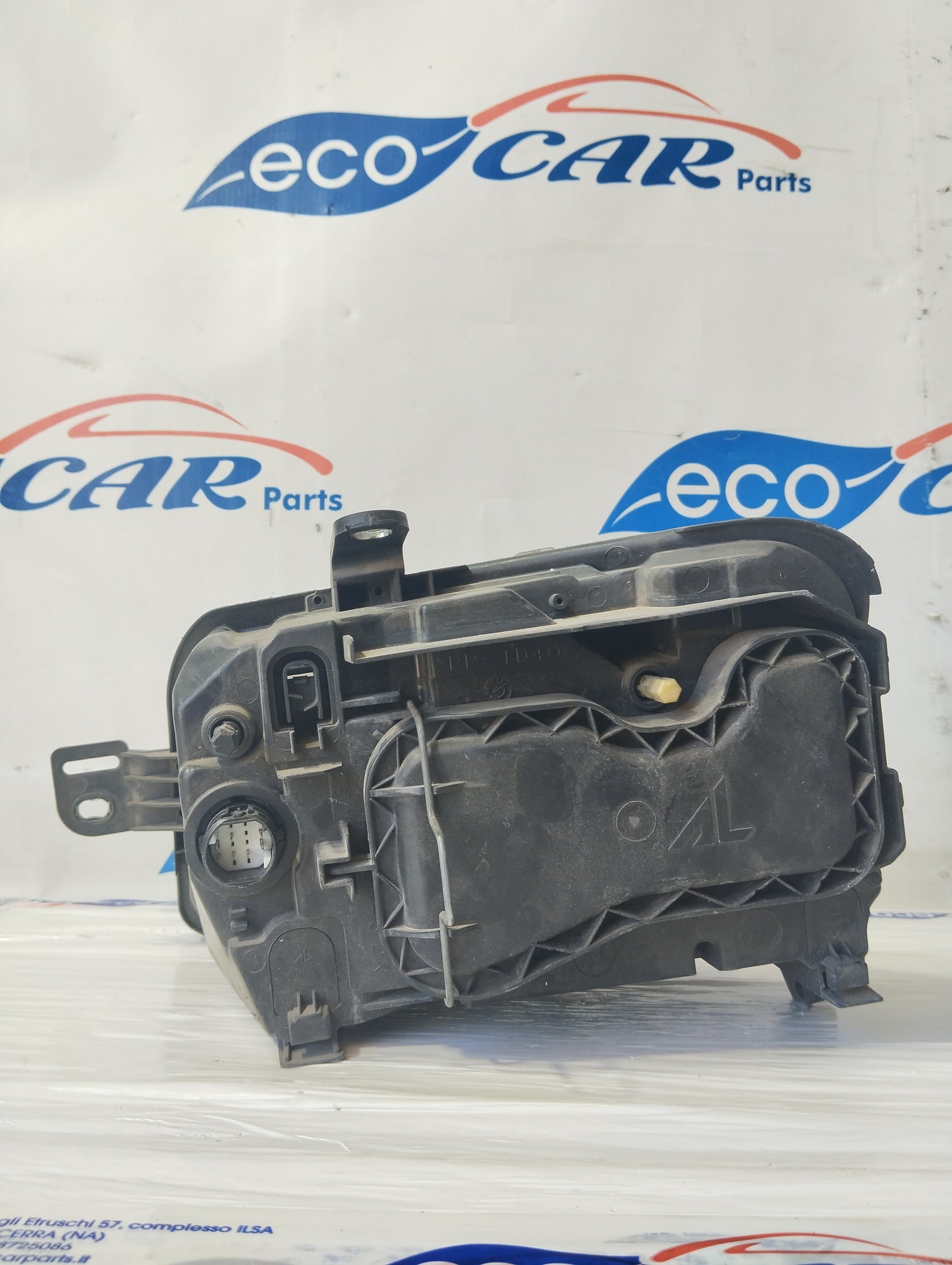 Fanale anteriore dx Fiat Panda 169 (spinotto bianco) ecoAG5306